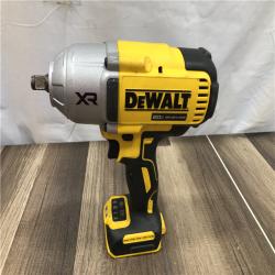 AS-IS DEWALT 20V MAX Lithium-Ion Cordless 1/2 in. Impact Wrench Kit