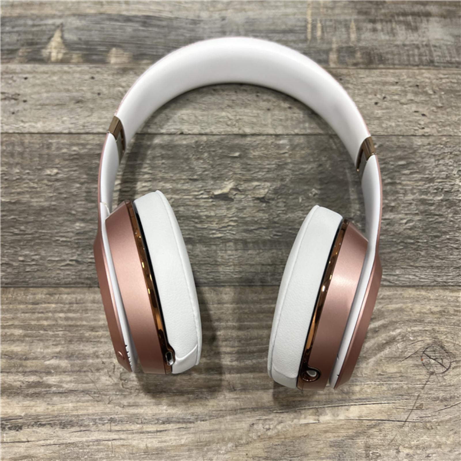 AS-IS Beats Solo3 Wireless On-Ear Headphones -Rose Gold