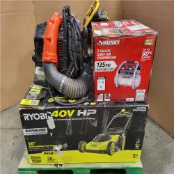 CALIFORNIA AS-IS OUTDOOR POWER EQUIPMENT