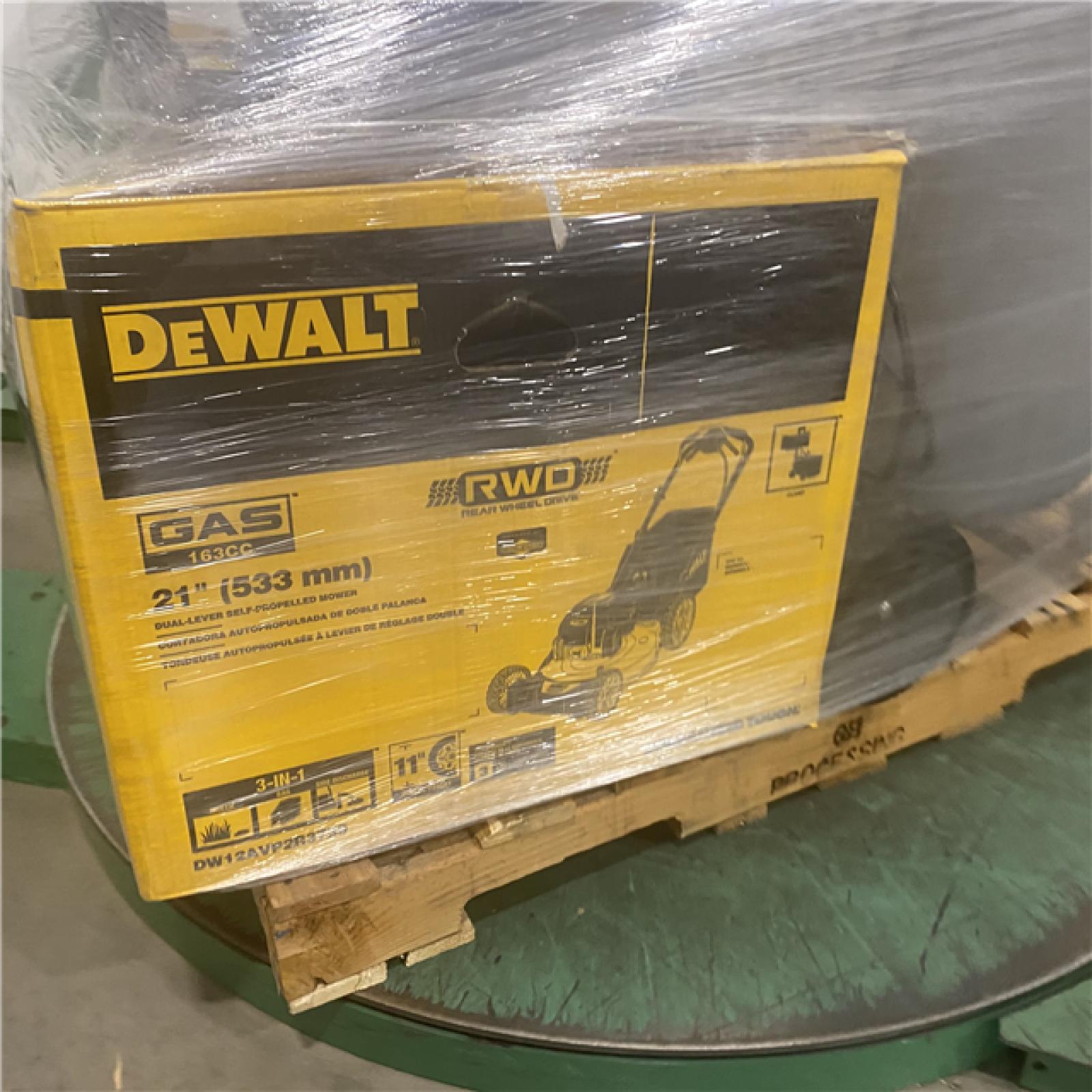 Dallas Location - As-Is Outdoor Power Equipment