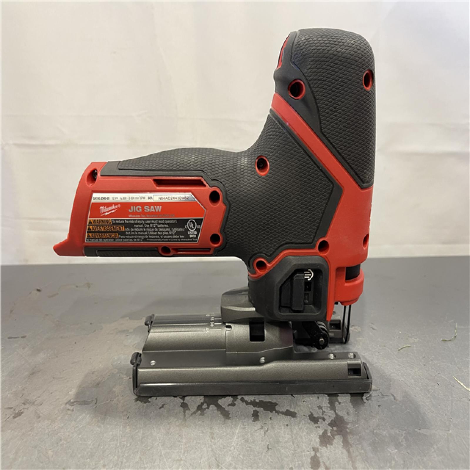 AS-IS - Milwaukee M12 12V Fuel Lithium-Ion Cordless Jig Saw