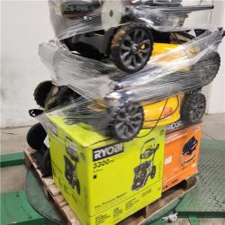 Dallas Location - As-Is Outdoor Power Equipment