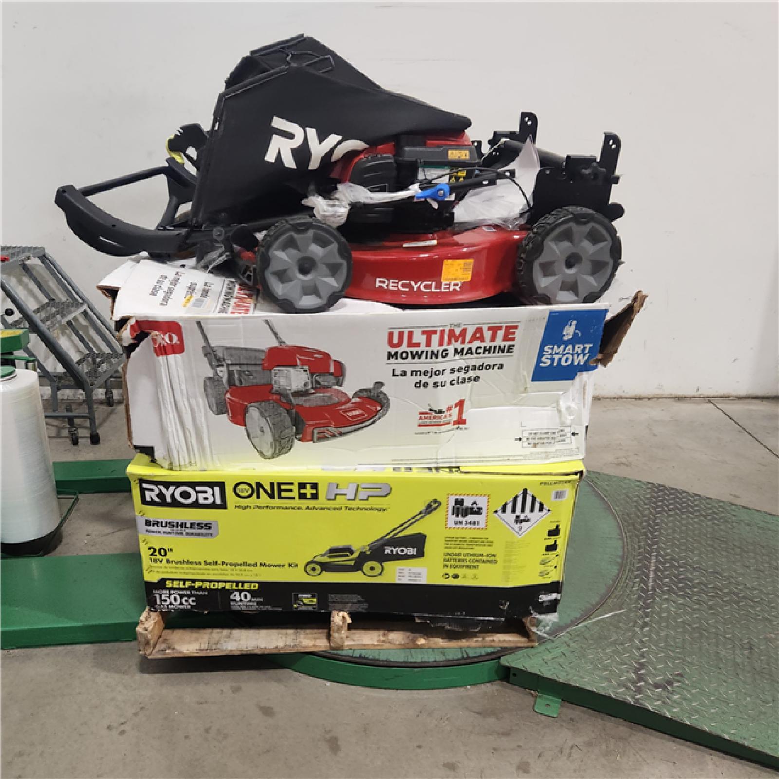 Dallas Location - As-Is Outdoor Power Equipment