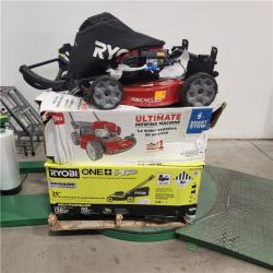 Dallas Location - As-Is Outdoor Power Equipment