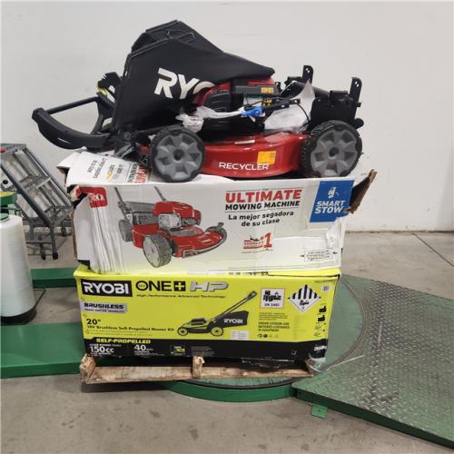 Dallas Location - As-Is Outdoor Power Equipment
