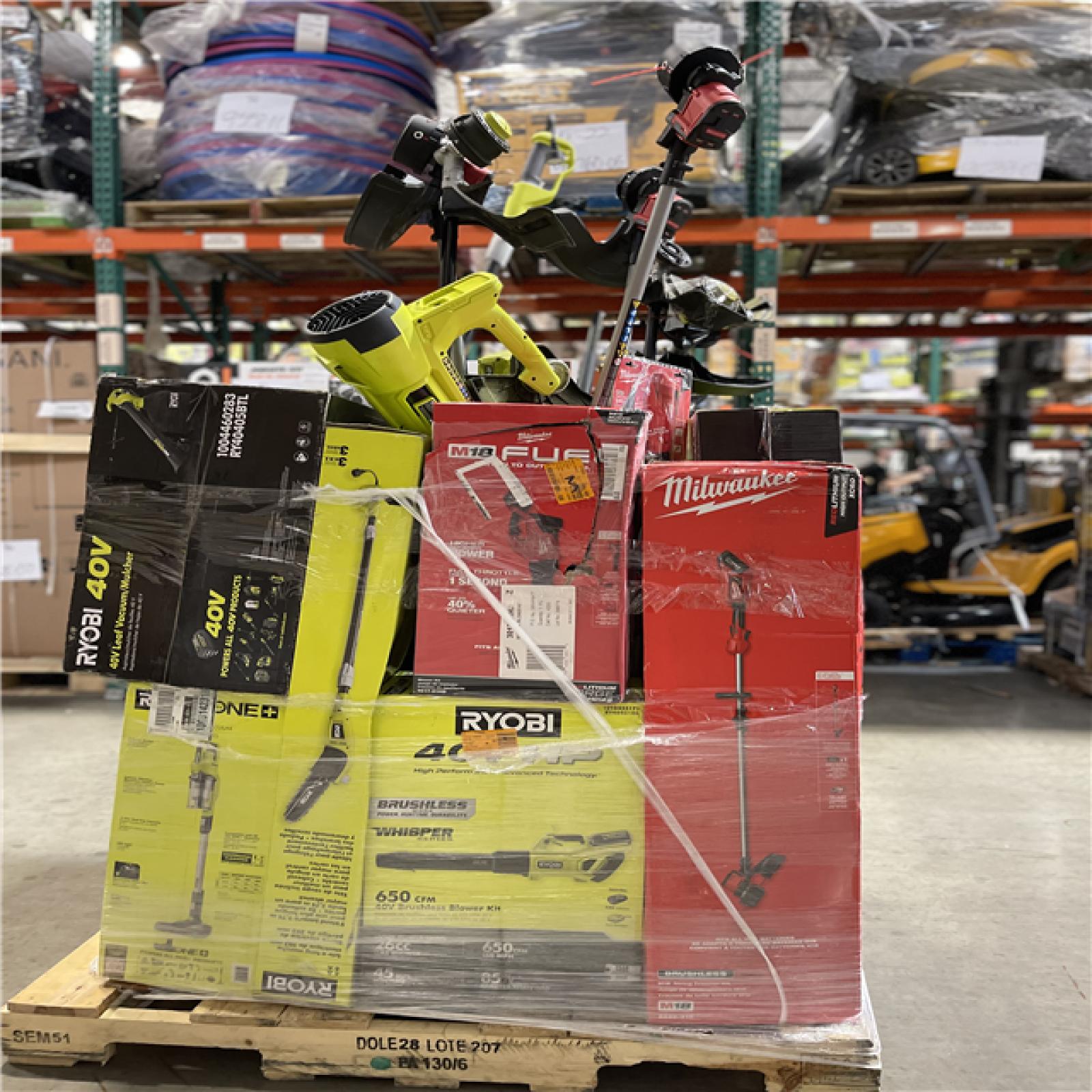 DALLAS LOCATION- AS-IS TOOL PALLET