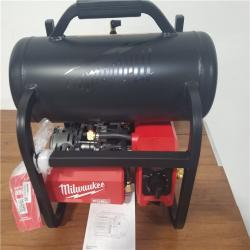 CALIFORNIA NEW MILWAUKEE M18 FUEL 2 GALLON COMPACT QUIET COMPRESSOR TOOL ONLY