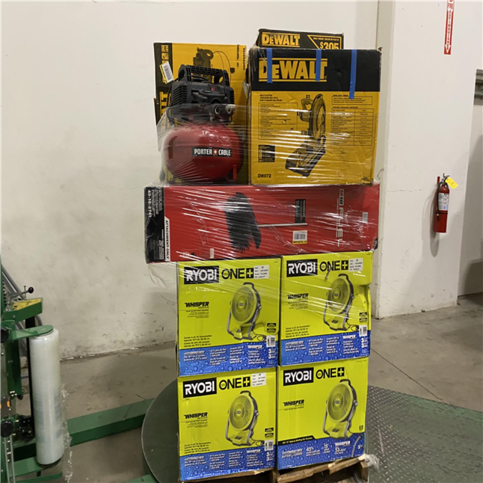 Dallas Location - As-Is Tool Pallet