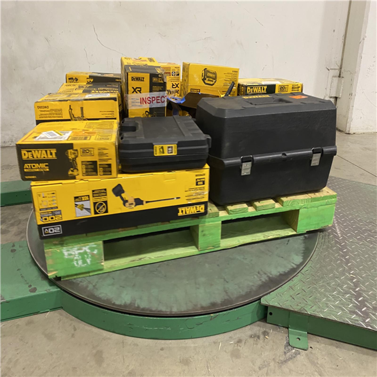 Dallas Location - As-Is Tool Pallet