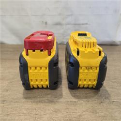 AS-IS DEWALT FLEXVOLT 20V/60V MAX 6.0Ah Battery Pack Kit