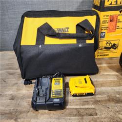 HOUSTON LOCATION - AS-IS DEWALT Roofing Nailer Cordless Kit