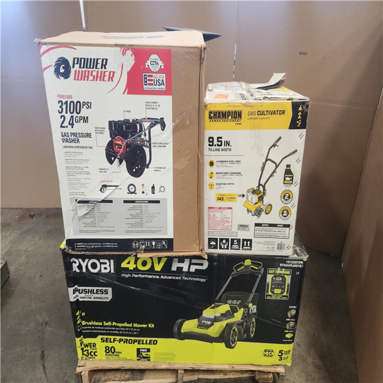 Phoenix AS-IS Monster Turbo Pallet