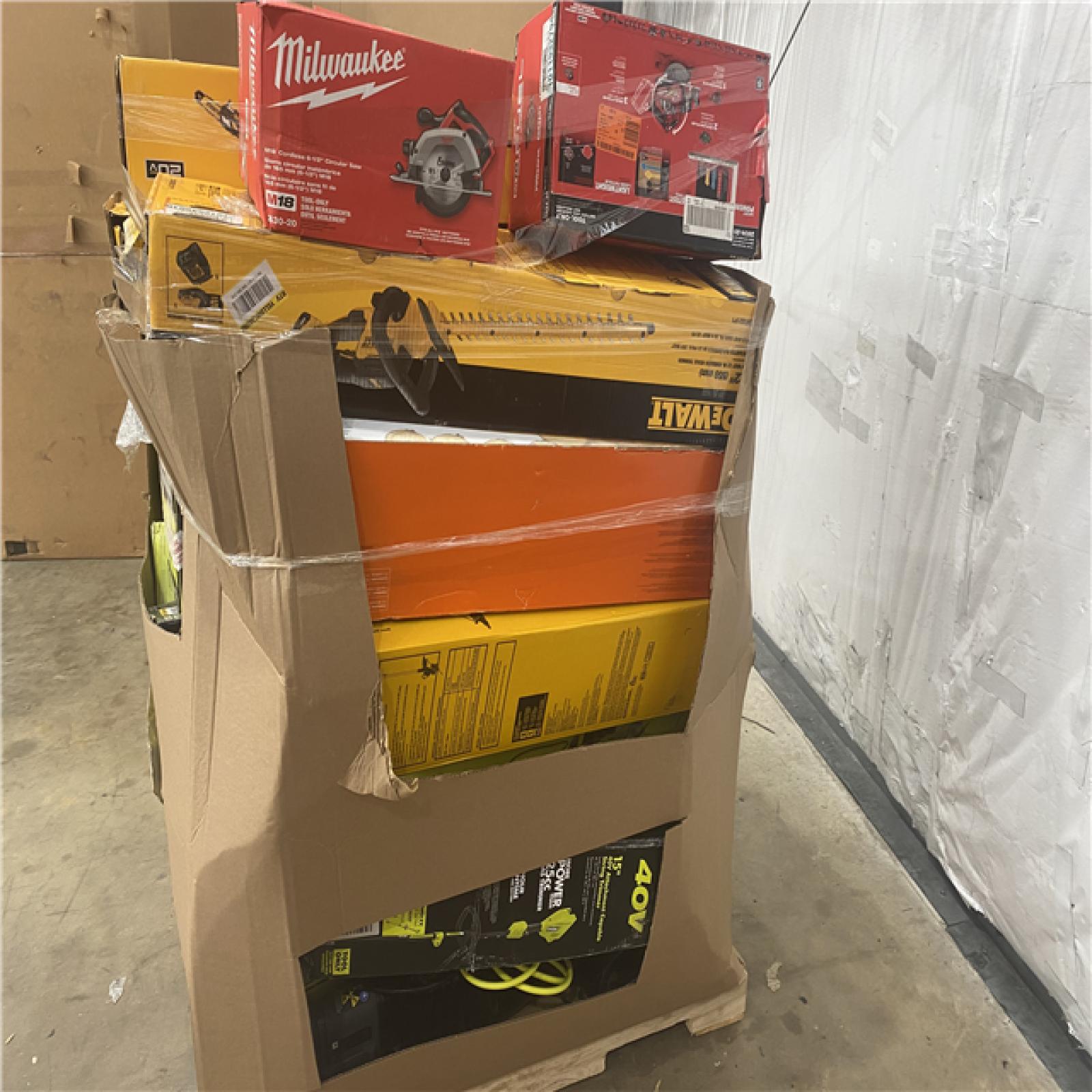 Houston Location - AS-IS Tool Pallet