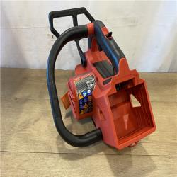 AS-IS Milwaukee FUEL 14 in. 18V Lithium-Ion Brushless Cordless Battery Top Handle Chainsaw (Tool Only)