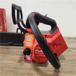Phoenix Location NEW Milwaukee M18 FUEL 14 in. 18V Lithium-Ion Brushless Cordless Battery Top Handle Chainsaw (Tool Only)