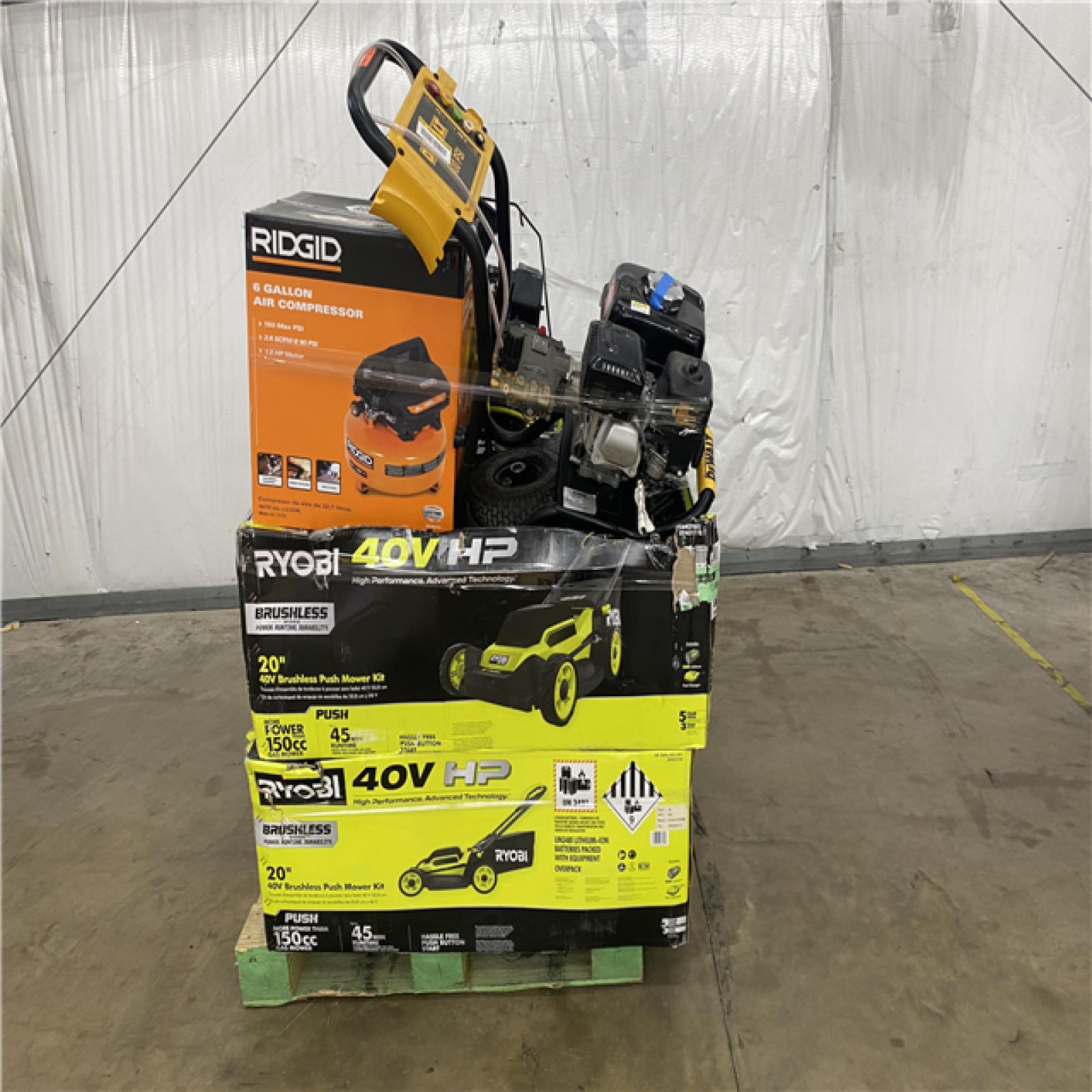Houston Location - AS-IS Outdoor Power Equipment