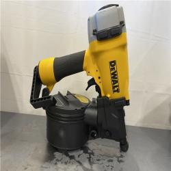 AS-IS - DeWalt Pneumatic 15-Degree Coil Corded Siding Nailer