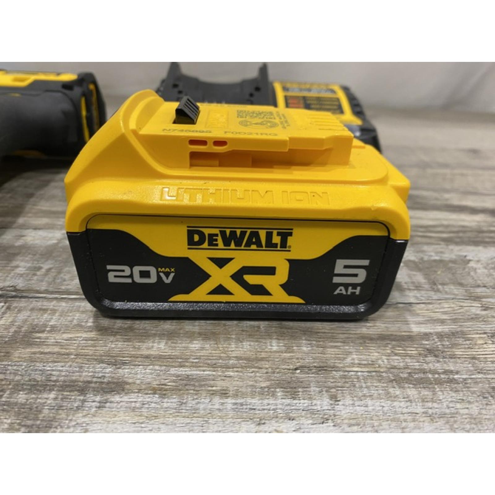 AS-IS DEWALT 20-Volt Maximum XR Lithium-Ion Cordless Brushless 1/4 in. 3-Speed Impact Driver Kit