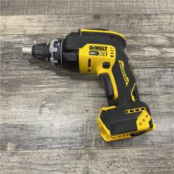 AS-IS DEWALT XR 20V MAX Lithium-Ion Cordless Brushless Screw Gun (Tool Only)