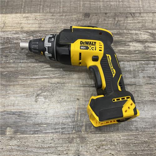 AS-IS DEWALT XR 20V MAX Lithium-Ion Cordless Brushless Screw Gun (Tool Only)