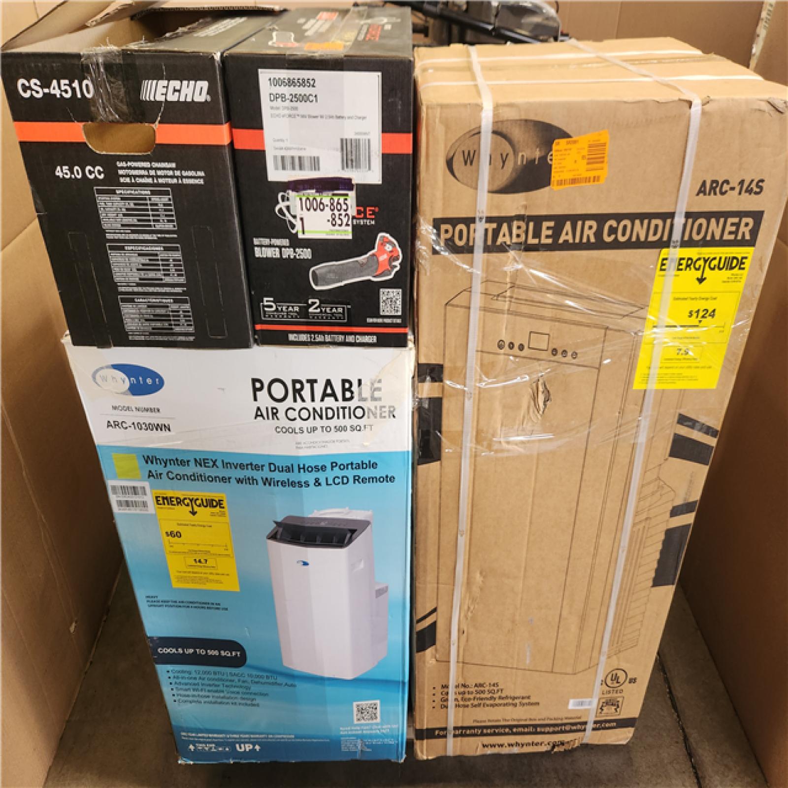 Phoenix AS-IS Monster Turbo Pallet