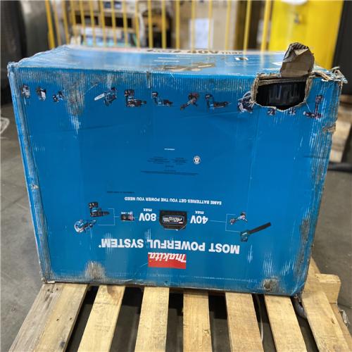 DALLAS LOCATION - Makita 40V max XGT Brushless Cordless 21 in. Walk Behind Self-Propelled Commercial Lawn Mower Kit