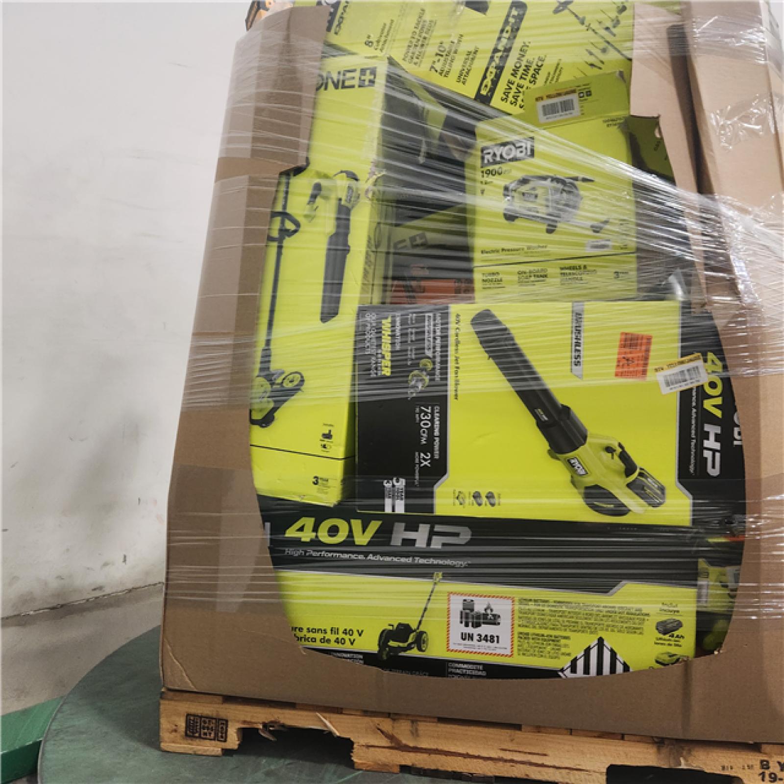 Dallas Location - As-Is Tool Pallet