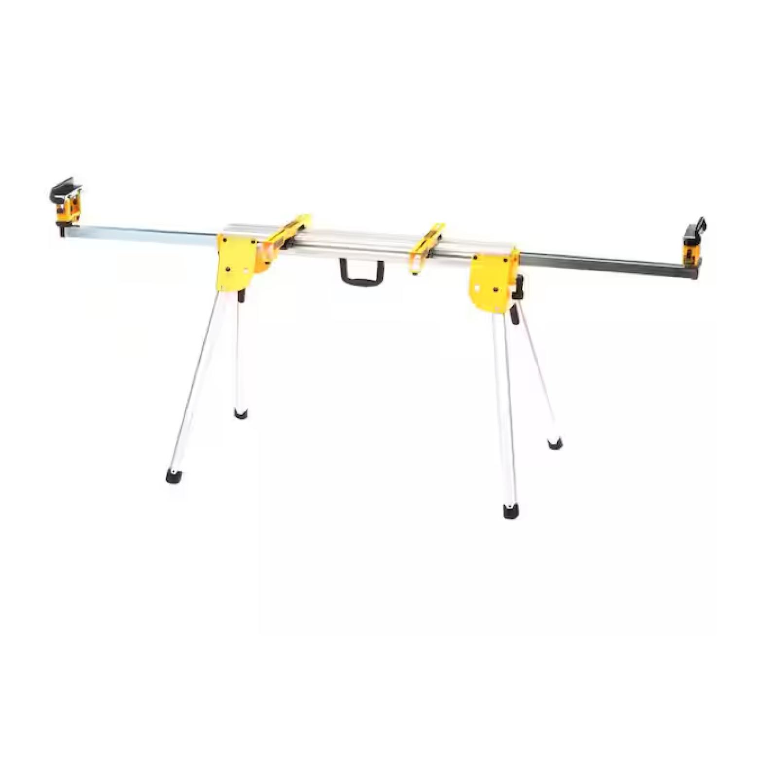 NEW! - DEWALT 29.8 lbs. Compact Miter Saw Stand with 500 lbs. Capacity