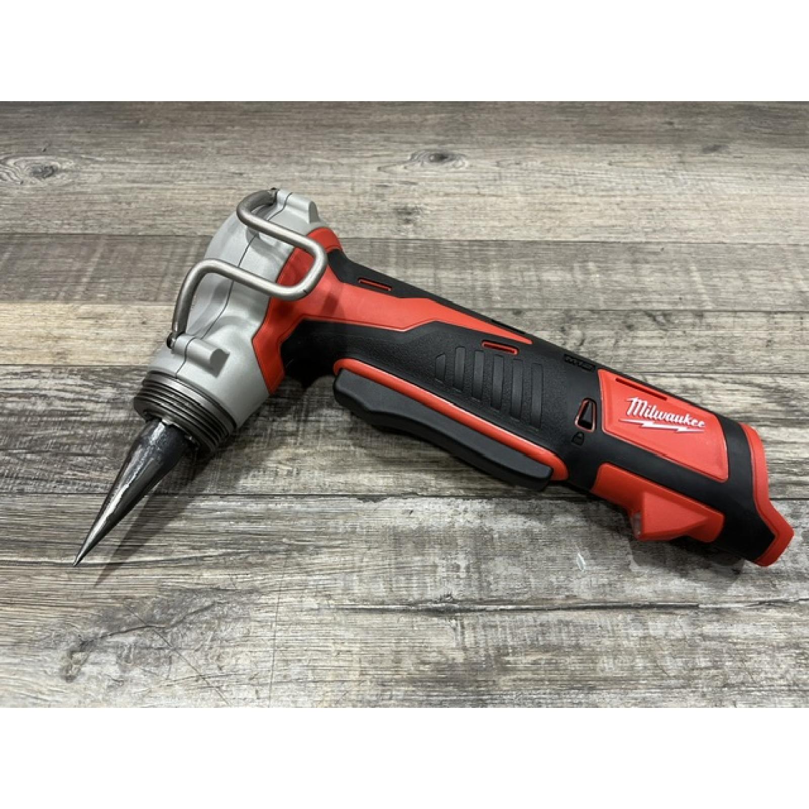 AS-IS Milwaukee M12 Cordless PEX Expansion Tool (Tool Only)