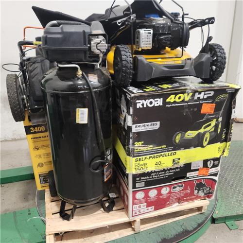 Dallas Location - As-Is Outdoor Power Equipment
