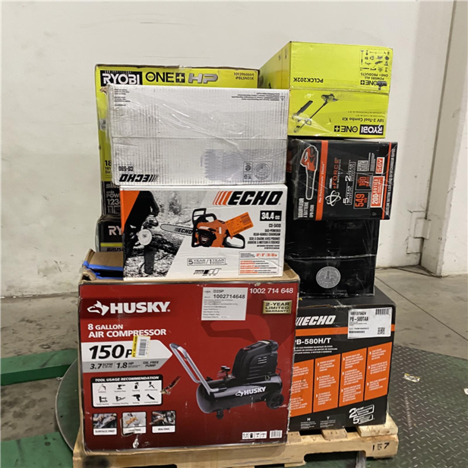 Dallas Location - As-Is Outdoor Power Equipment