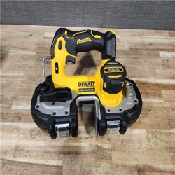 HOUSTON LOCATION - AS - IS DEWALT ATOMIC 20V MAX Cordless Brushless Compact 1-3/4 in. Bandsaw (Tool Only)