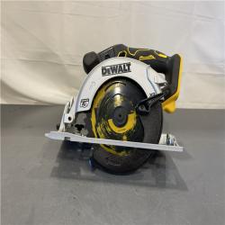 AS-IS - Dewalt 20V MAX* 6-1/2 in. Brushless Cordless Circular Saw (Tool Only)