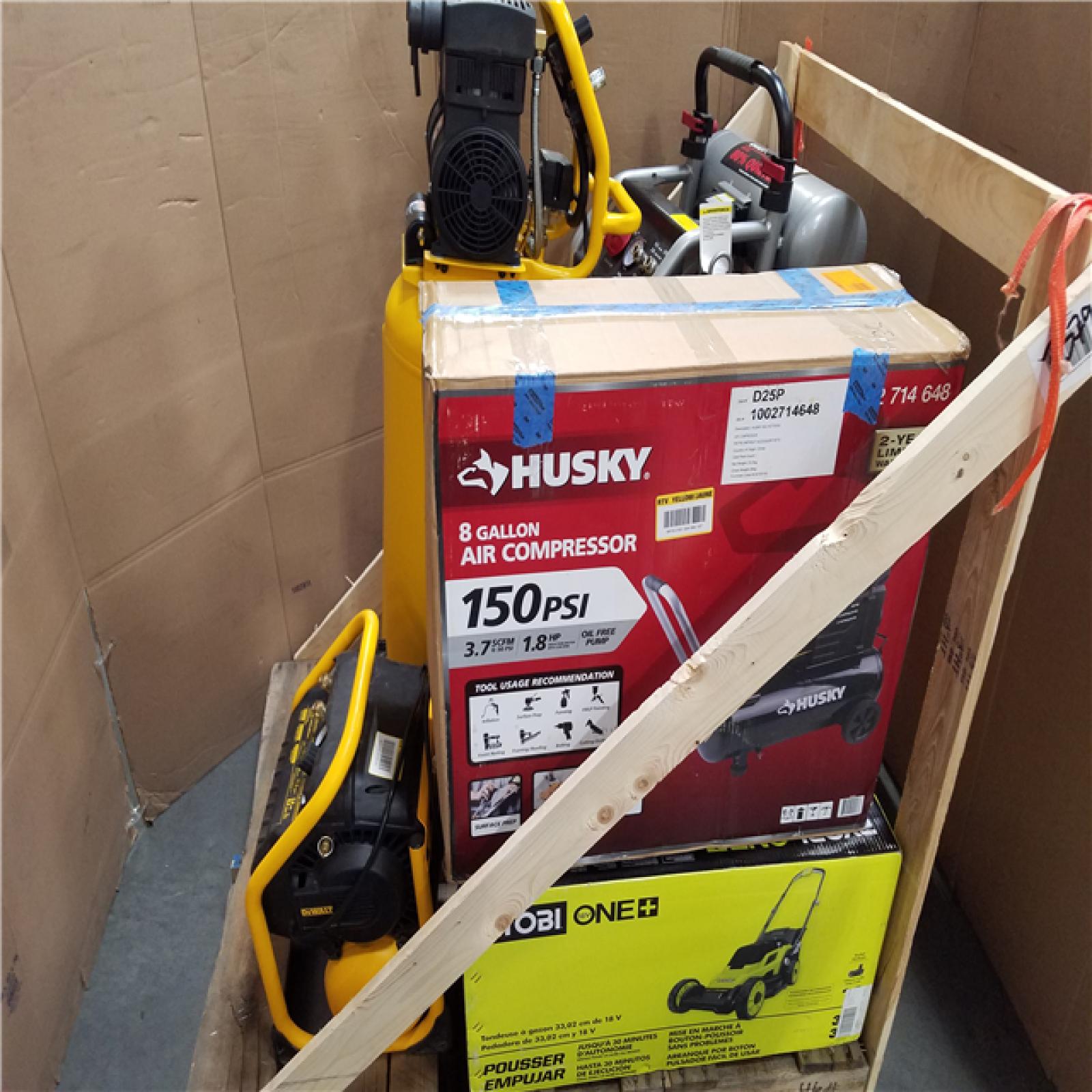 CALIFORNIA AS-IS OUTDOOR POWER EQUIPMENT