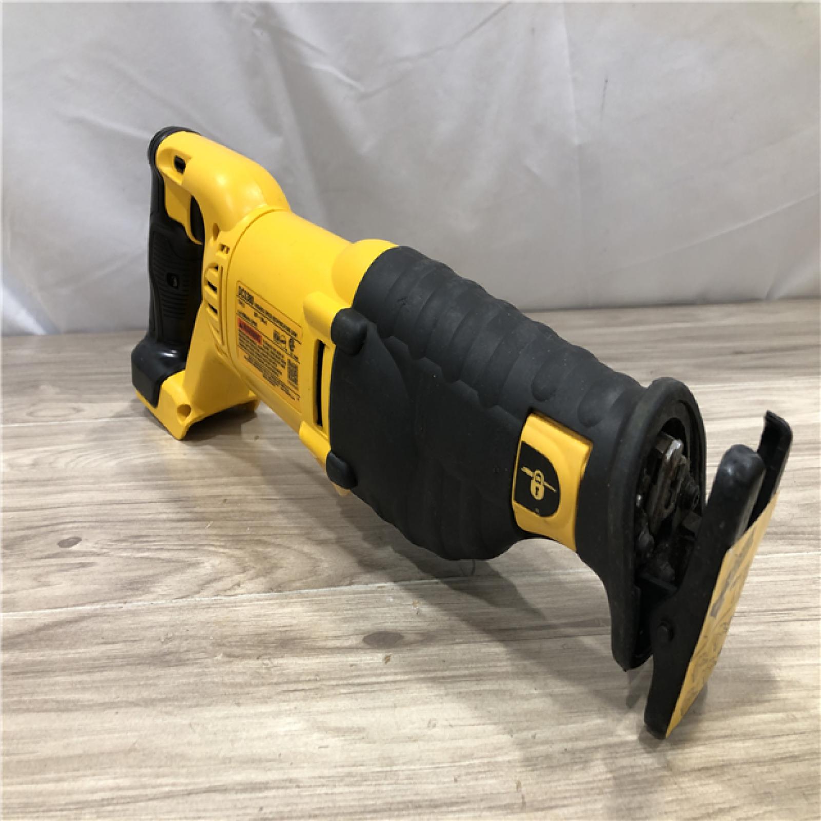 AS-IS DEWALT 20V MAX Cordless Reciprocating Saw (Tool Only)