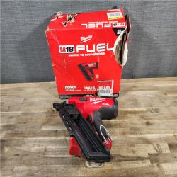 HOUSTON LOCATION - AS-IS M18 FUEL 3-1/2 in. 18-Volt 30-Degree Lithium-Ion Brushless Cordless Framing Nailer (Tool-Only)