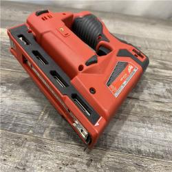 AS-IS Milwaukee 12-Volt Lithium-Ion Cordless 3/8 in. Crown Stapler (Tool-Only)
