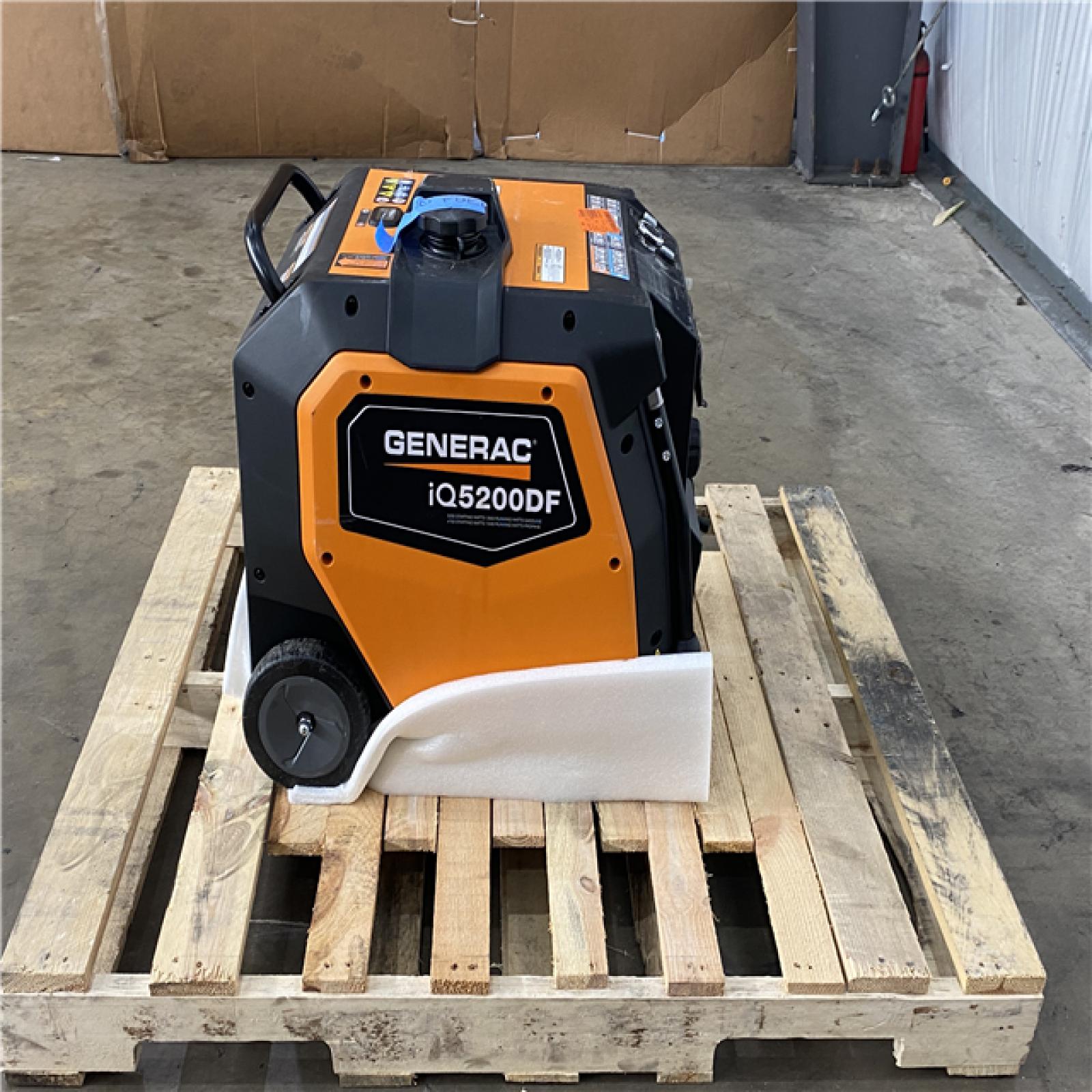 Houston Location AS-IS Generac iQ 5200DF