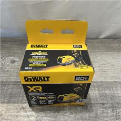 NEW - DEWALT 20V MAX XR POWERSTACK Lithium-Ion Battery Starter Kit with 1.7Ah Battery and Charger
