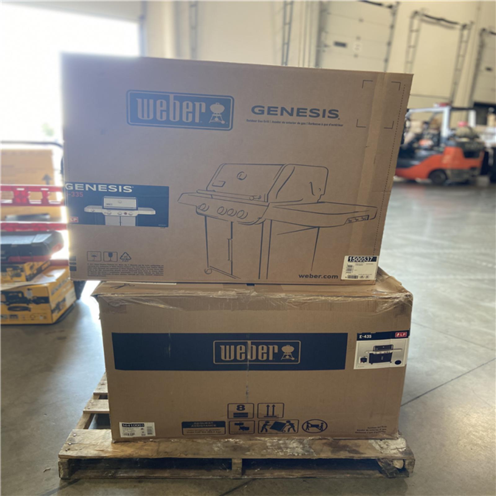 DALLAS LOCATION - MIX GRILL PALLET (2 UNITS)