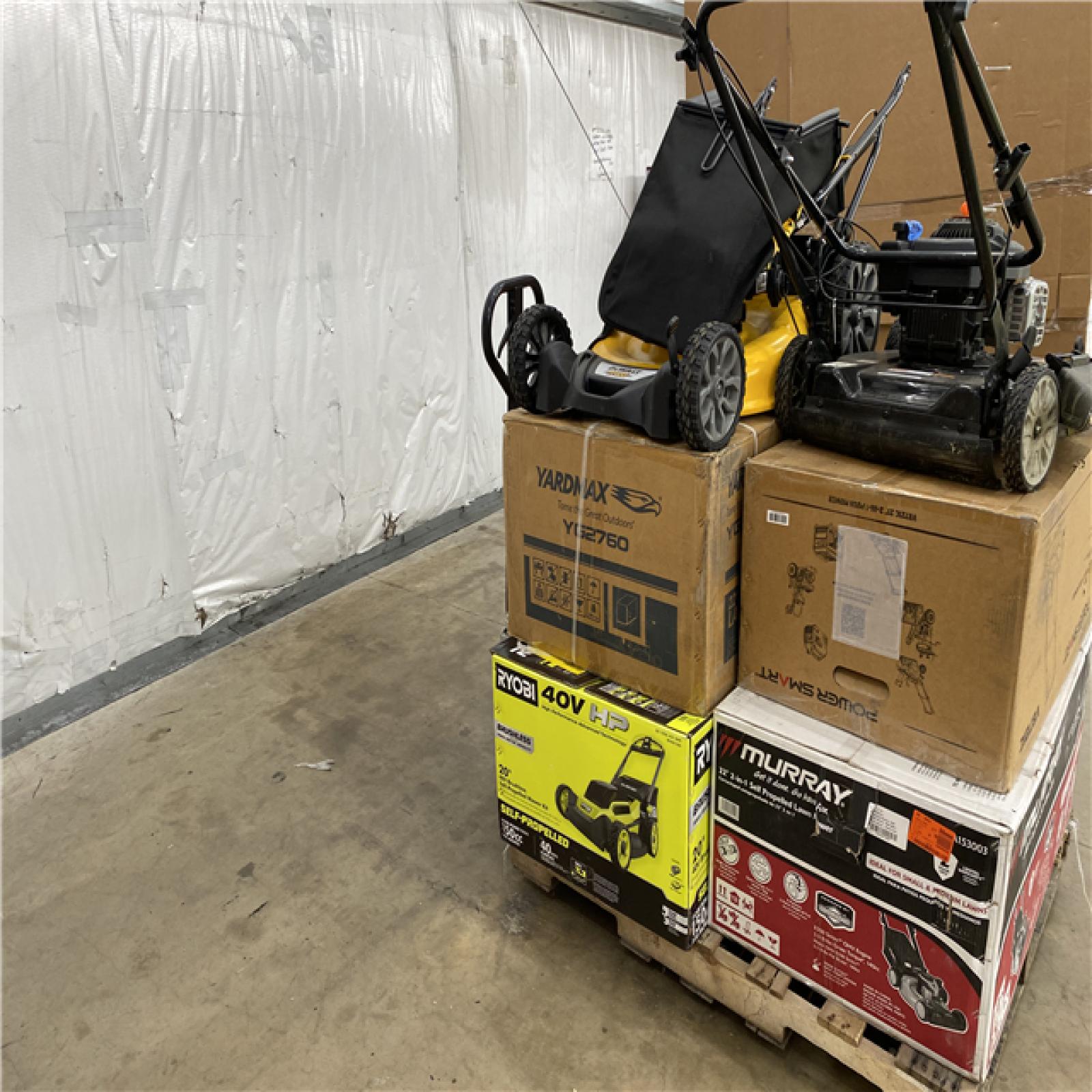 Houston Location - AS-IS Outdoor Power Equipment