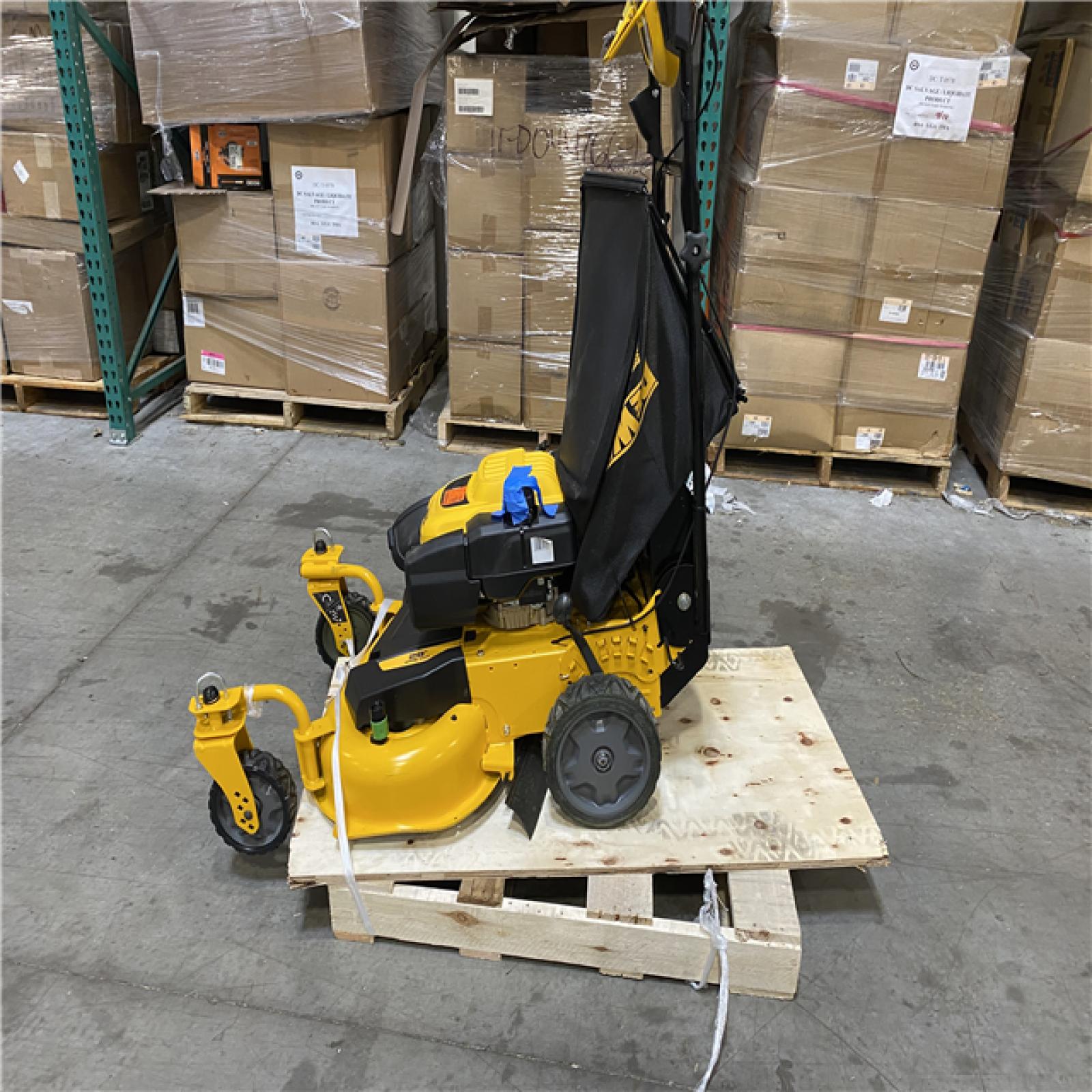 Dallas Location - As-Is DEWALT 28 in. 224cc E-GOV Engine Gas Lawn Mower
