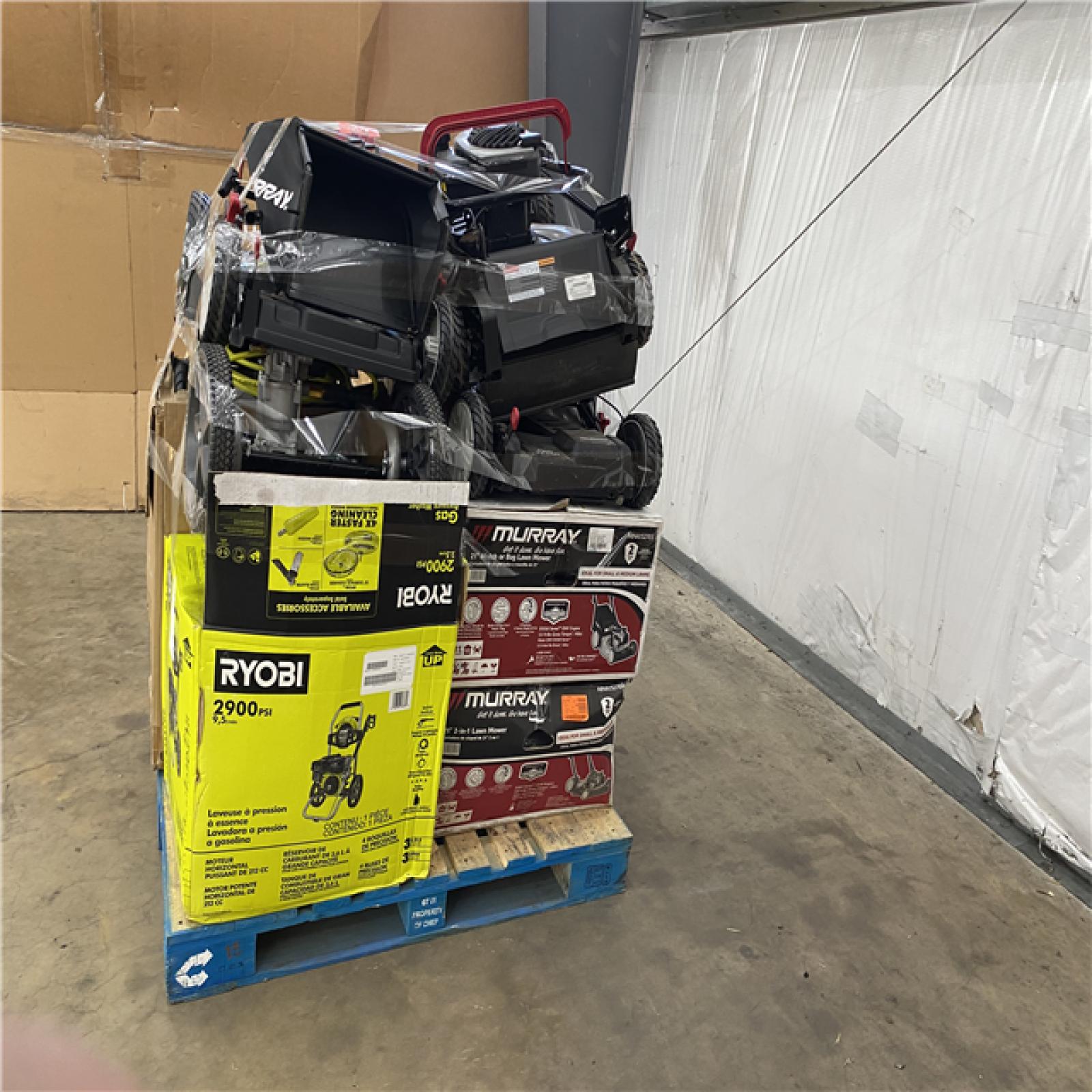 Houston Location - AS-IS Outdoor Power Equipment