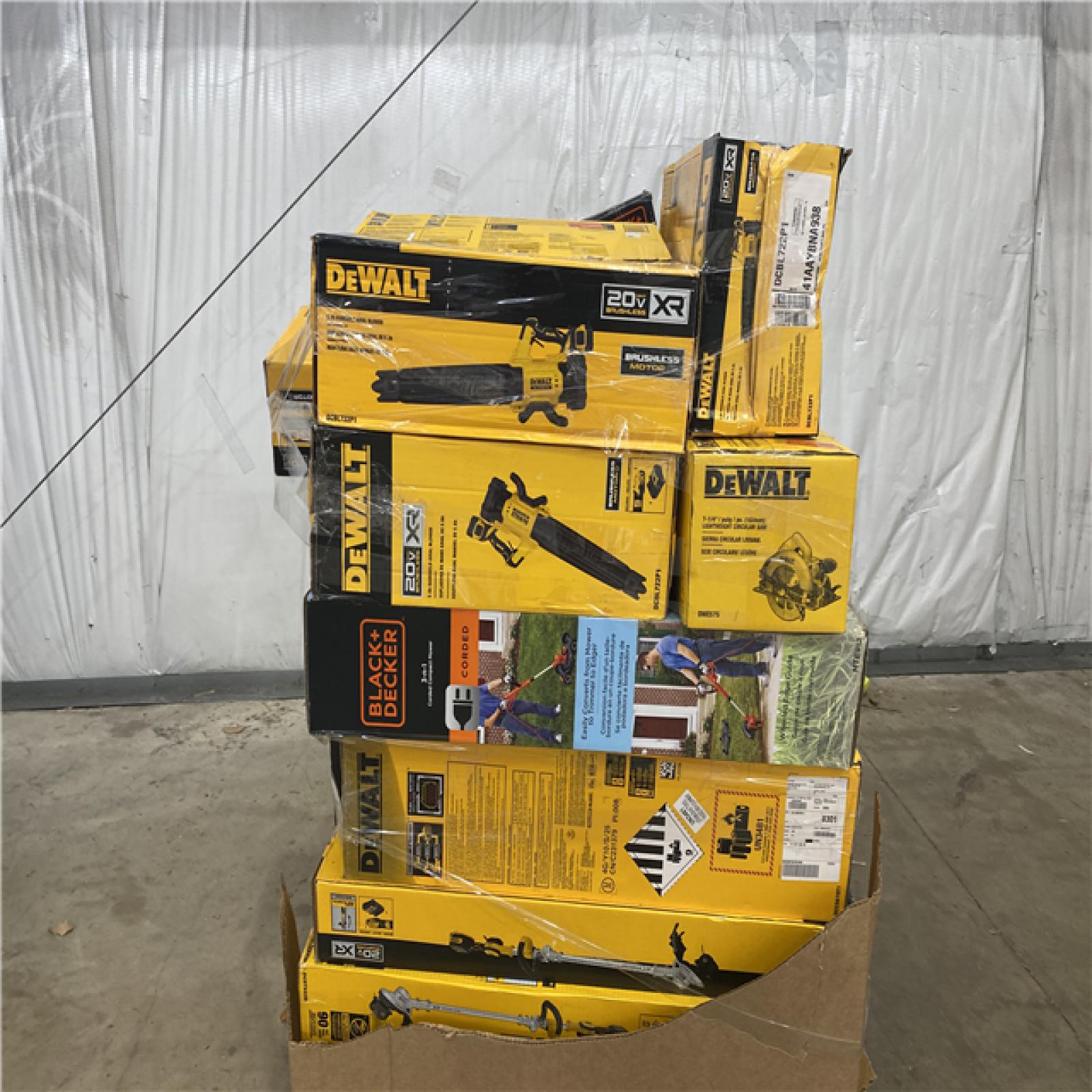 Houston Location - AS-IS Tool Pallet