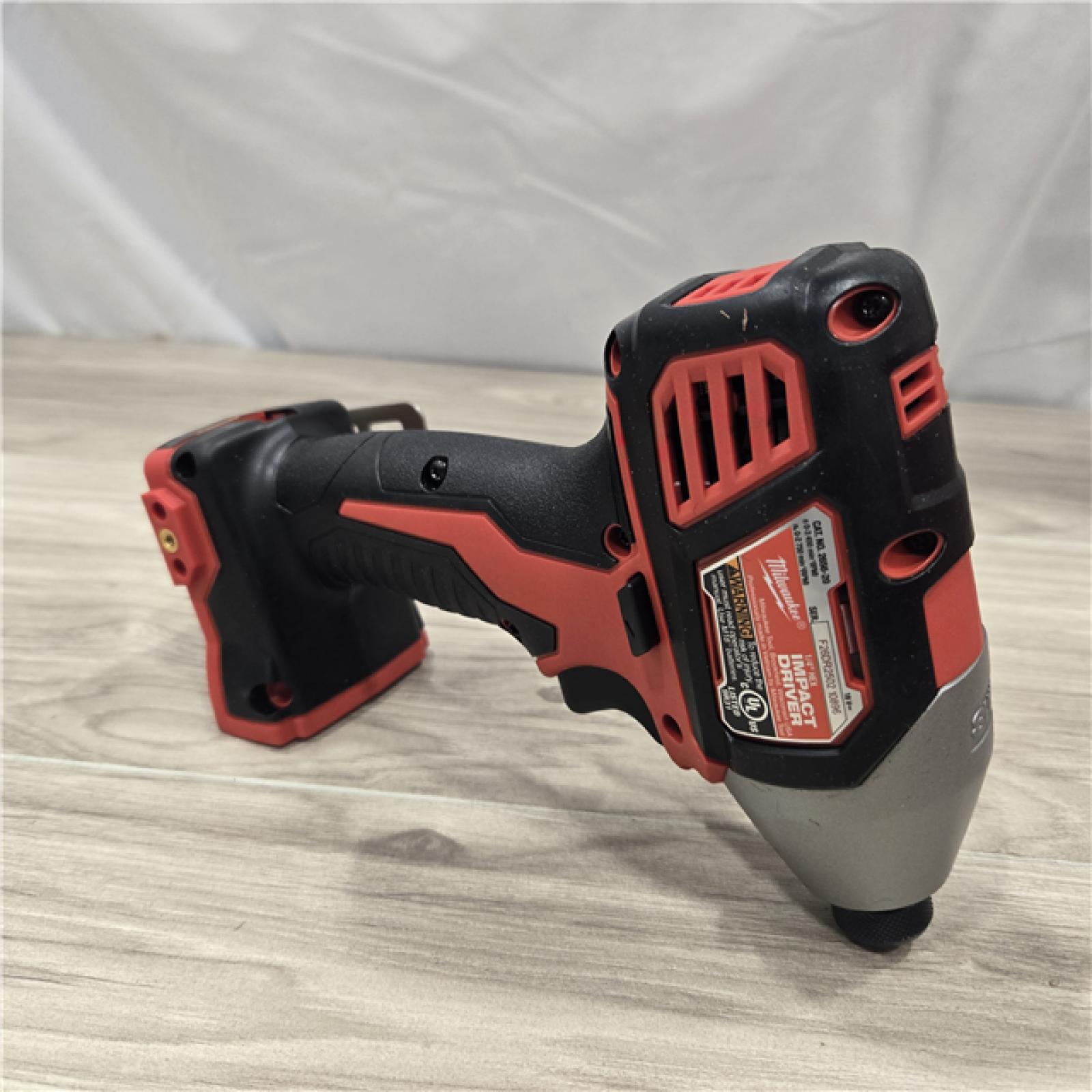 AS-IS Milwaukee 18V Cordless 2-Tool Drill/Driver and Impact Driver Kit