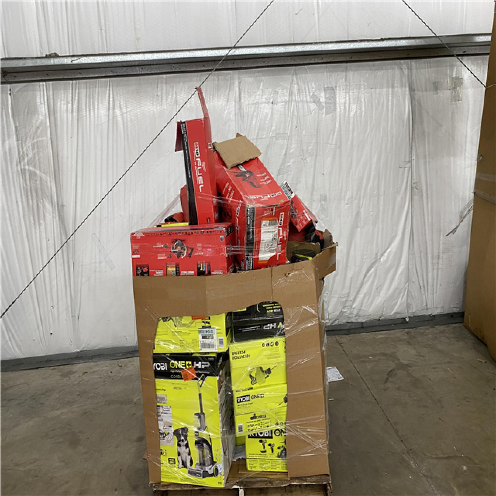 Houston Location AS IS - Tool Pallet