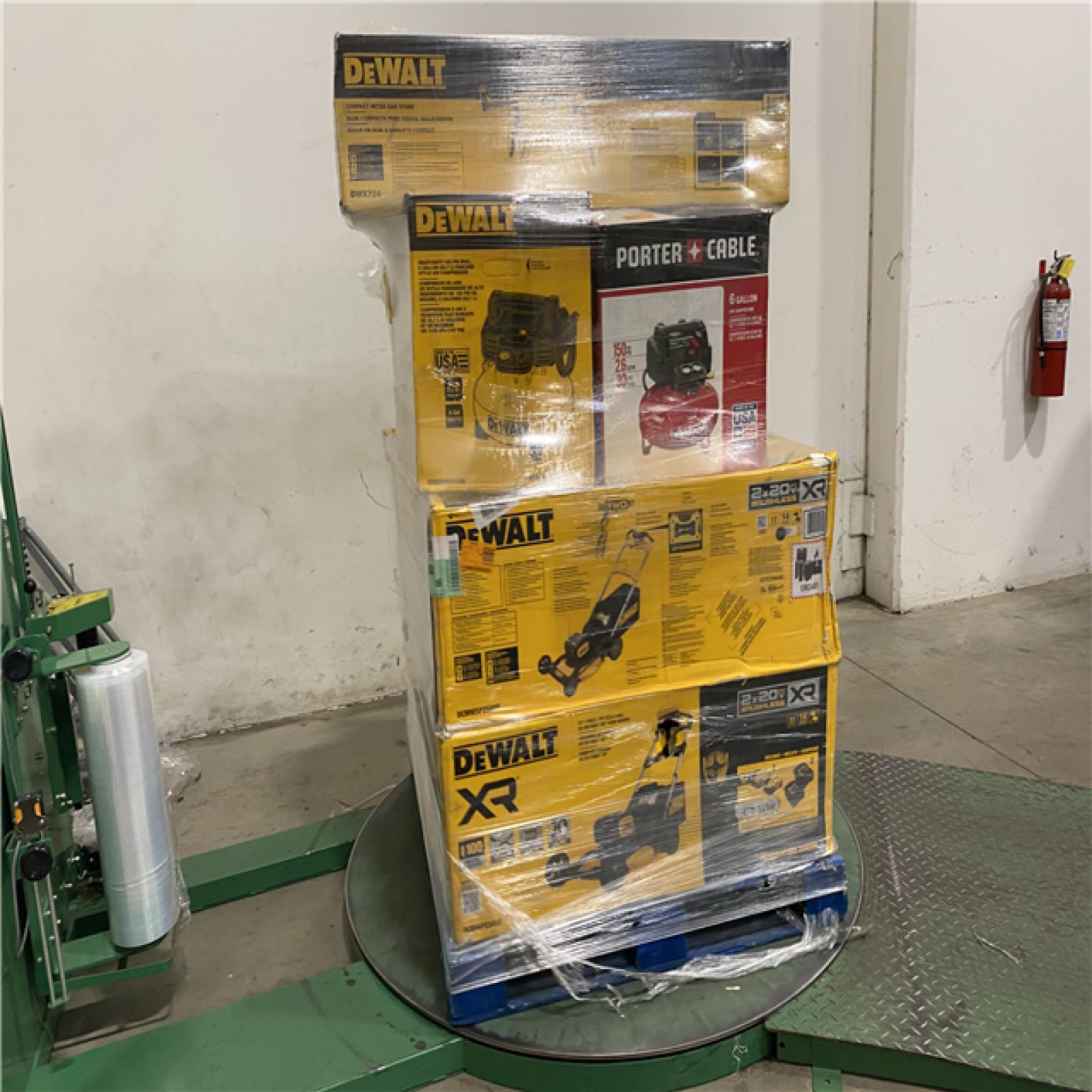 Dallas Location - As-Is DEWALT Tool Pallet