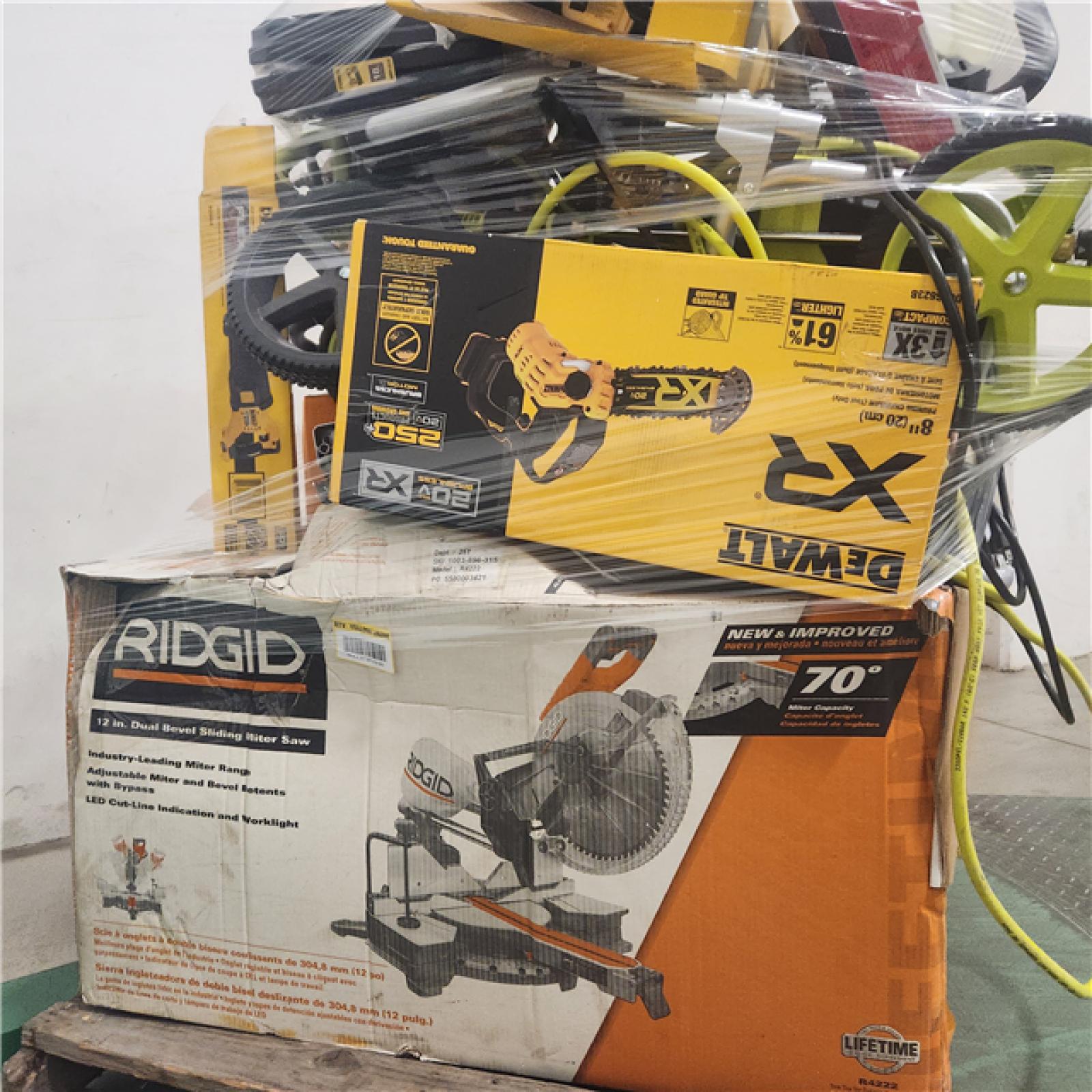Dallas Location - As-Is Tool Pallet