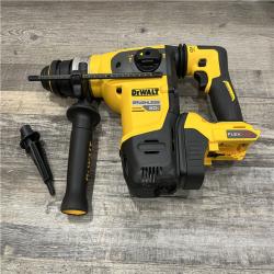 AS-IS DEWALT FLEXVOLT 60V MAX Cordless 1-1/4 in. SDS Plus Rotary Hammer (Tool Only)