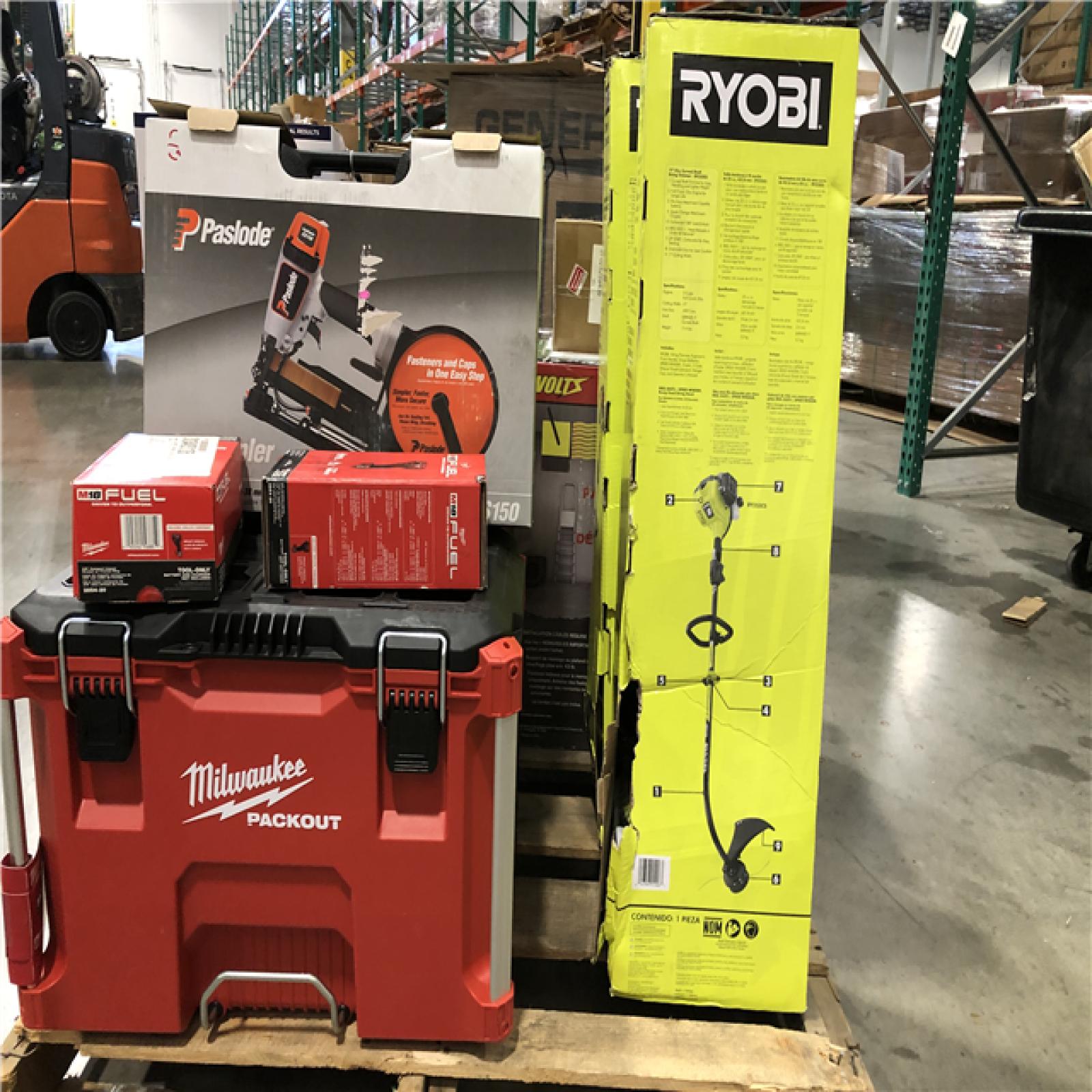 DALLAS LOCATION - AS-IS HOME IMPROVEMENT PALLET